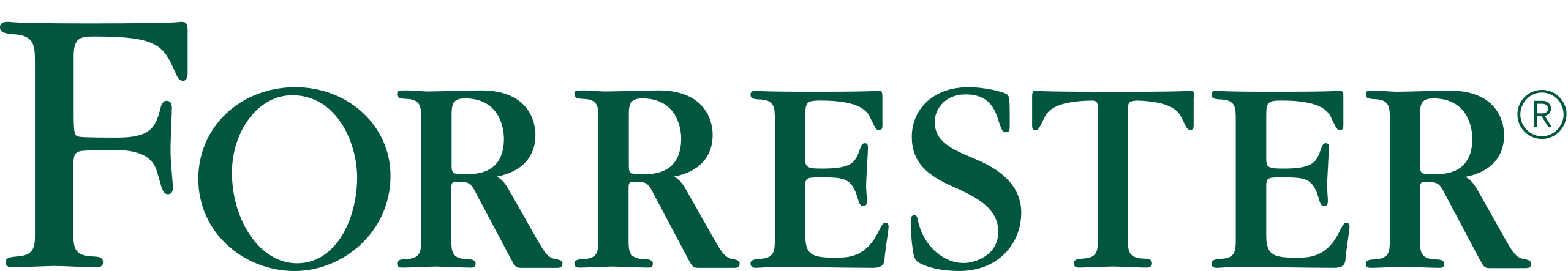 Forrester logo