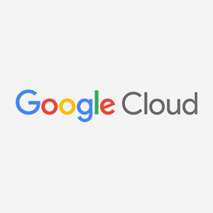 Google Cloud Platform 徽标 